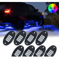 Factory One for eight led car atmosphere lamp waterproof IP68 BT APP remote control music car chassis lamp